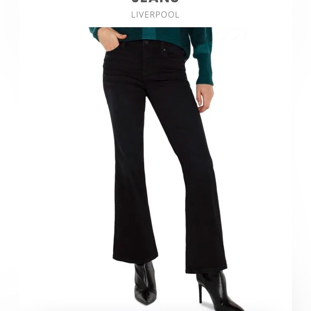 Liverpool Corduroy Hannah Flare Jeans